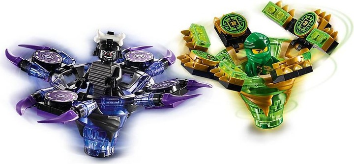 Produktbild LEGO Lloyd gegen Garmadon Spinjitzu (70664, LEGO Ninjago)