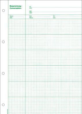 Image du produit Favorit Bloc de conférence (50 x)