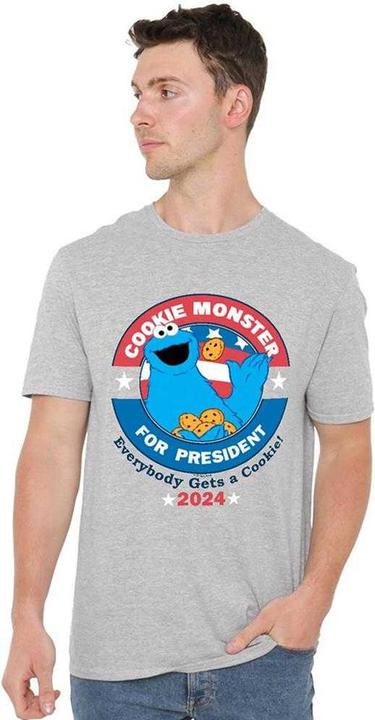 Produktbild Cookie For President TShirt (S)