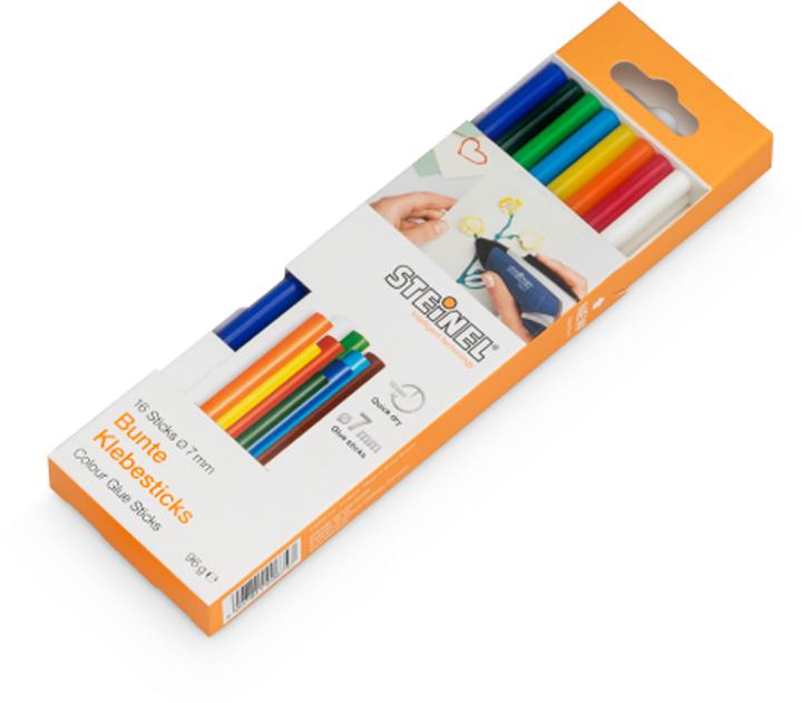 Image du produit Steinel Bâtons de colle colorés