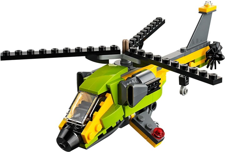 Immagine prodotto LEGO Elicottero (31092, LEGO Creator 3-in-1)