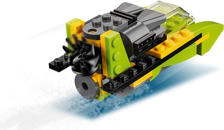 Immagine prodotto LEGO Elicottero (31092, LEGO Creator 3-in-1)