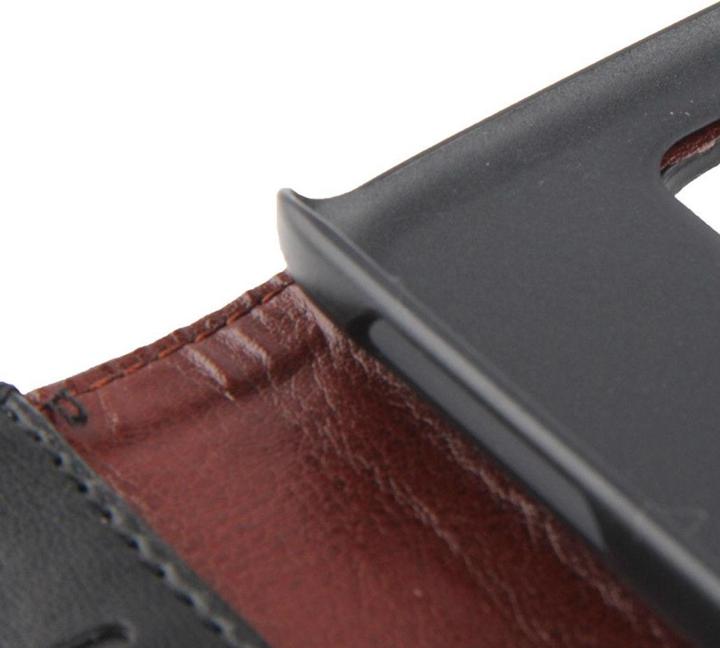 Produktbild König Design Schutzhülle Handytasche (Flip Quer) für Handy Samsung Galaxy S5 / S5 Neo Schwarz (Samsung Galaxy S5, Samsung Galaxy S5 Neo)