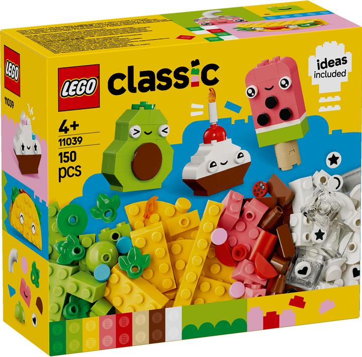Produktbild LEGO Kreative essbare Freunde (11039, LEGO Classic)