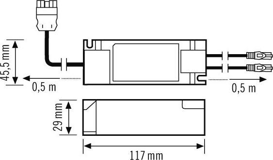Image du produit Esylux DRIVER-SET TW 32W 70