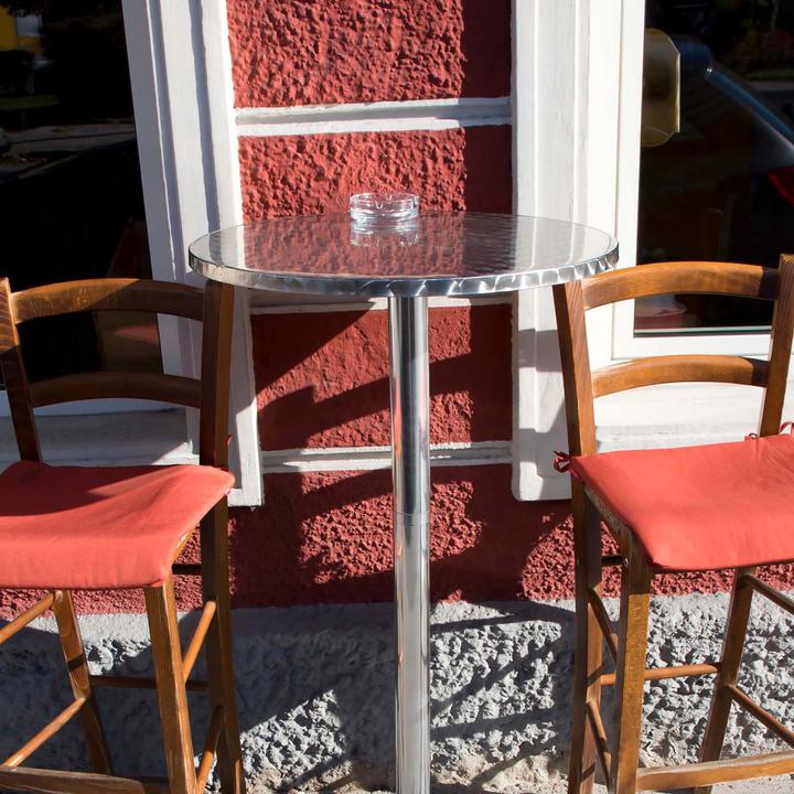 Actual product image Wiltec Bistro table (Ø 60 x 110 cm)