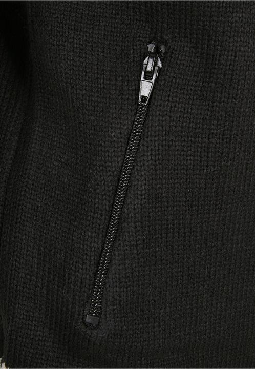 Produktbild Brandit Norwegian Strickjacke Grösse XL Farbe Schwarz (XL)
