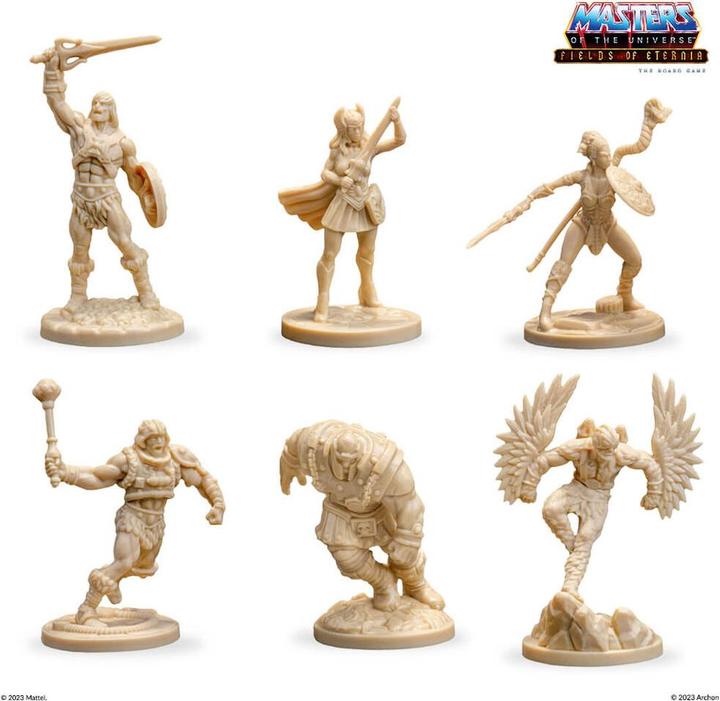 Produktbild Archon Studio Motu Fields of Eternal Table Game: Abenteuer- und Strategiespiel für 1-6 Spieler (Spanisch, 1 - 6 Spieler)