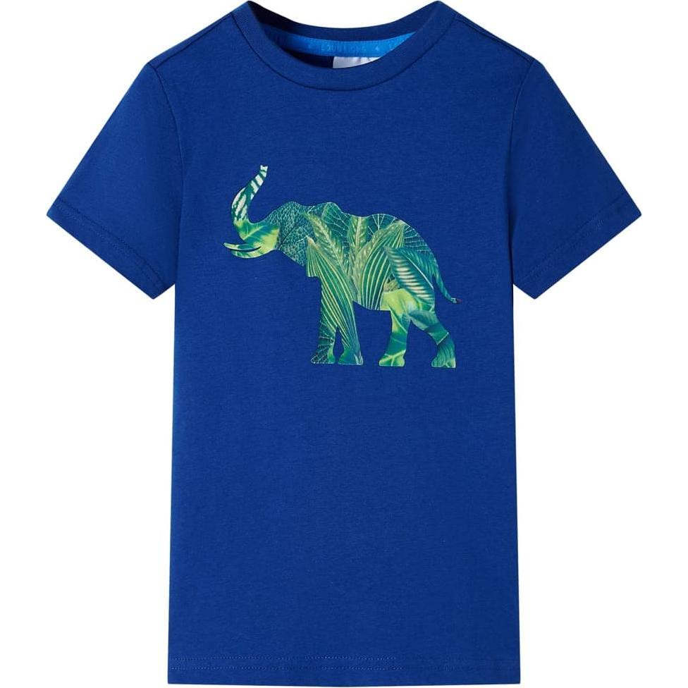 VidaXL, Jungen, Shirt, Izabel, Blau, (104)