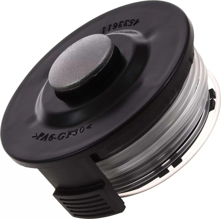 Actual product image Makita Thread head Tap & Go (Weed whacker, Trimmer line + line spool)