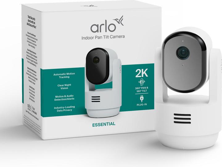 Actual product image Arlo E3 INDOOR PTZ 2K, E3, INDOOR, PTZ, 2K (2304 x 1296 Pixels)