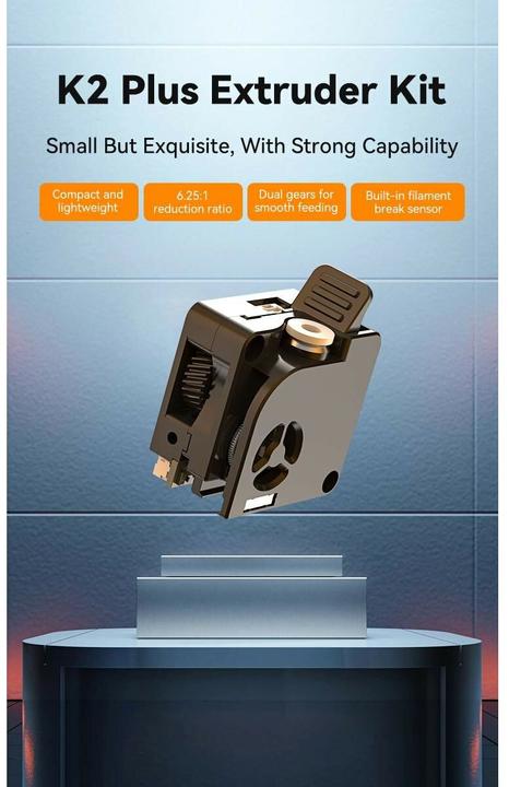 Produktbild Creality K2 Plus Extruder Kit