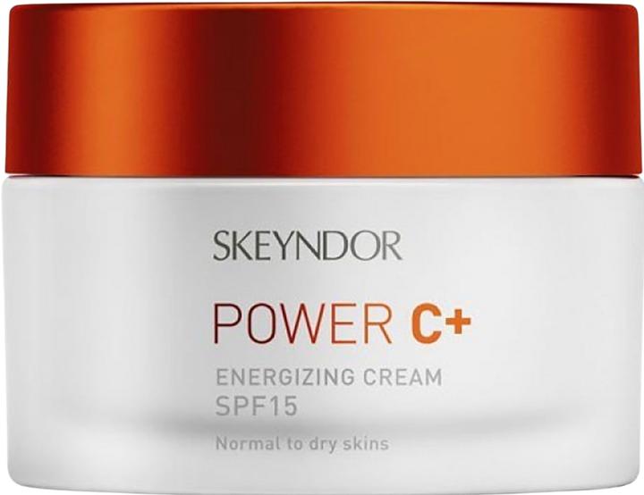 Skeyndor Crème énergisante Power C+ Spf15. (50 ml)