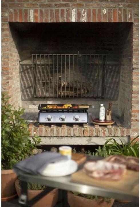 Actual product image Livoo 3 burners gas plancha (7.50 kW)