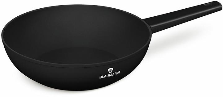 Blaumann Wokpfanne Ø 28cm Black Silver Collection (Aluminium, 28 x 8 cm)