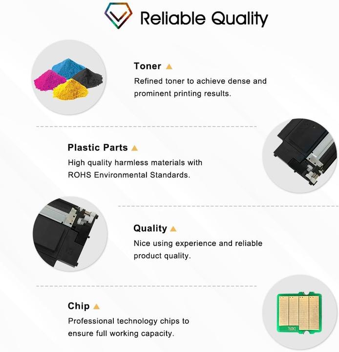 Produktbild Cool Toner 4er-Pack Toner für Samsung C43X und C48X-Serien