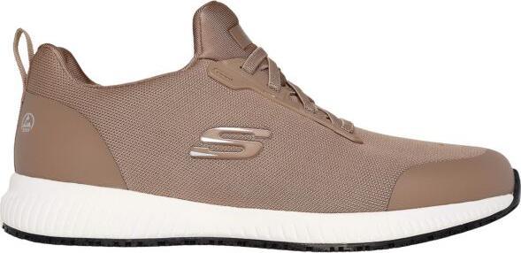 Immagine prodotto Skechers Scarpa slip-on WORK da donna, antiscivolo, color tortora (36)