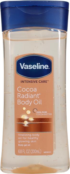 Produktbild Vaseline Cocoa Radiant (Körperöl, 200 ml)