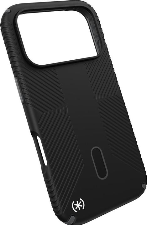 Actual product image speck Presidio2 Grip + ClickLock Apple iPhone 17 Pro Black - with Microban (Apple iPhone 17 Pro)