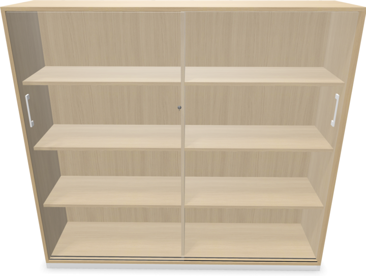Image du produit Narbutas Choice Armoire à portes coulissantes (160 x 40 x 146,5 cm)