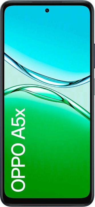 Produktbild OPPO A5x (128 GB, Midnight Blue, Black Blue, Dunkelblau, 6.67", Dual SIM)