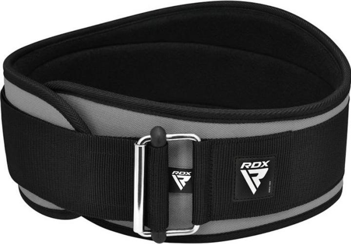 Actual product image Rdx Weight Lifting Belt Eva Curve Rx3 Gray-Xl (XL)