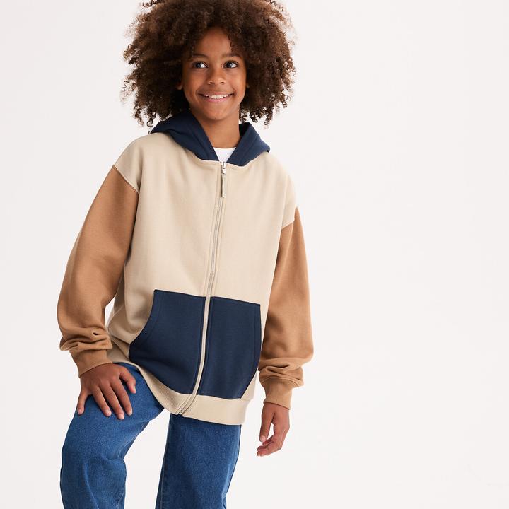 Produktbild La Redoute Collections Kapuzensweatjacke (92)