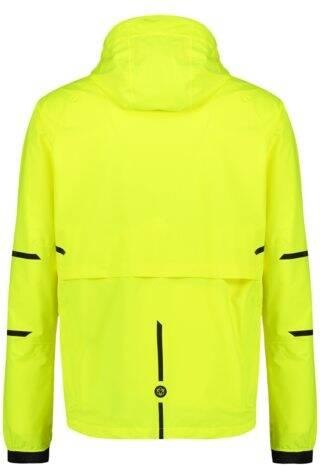 Actual product image Agu Commuter Compact Jacket Rain Hi-vis Neon gialla (XL)