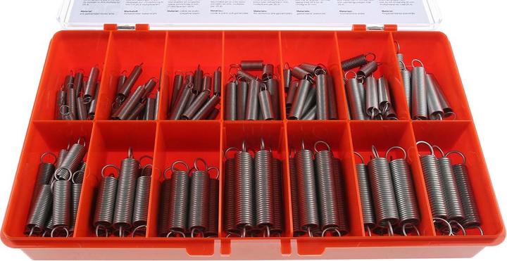Actual product image Rs Pro Extension spring kit,142 springs