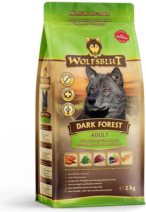 Produktbild Wolfsblut Dark Forest (Adult, 1 Stk., 2000 g)