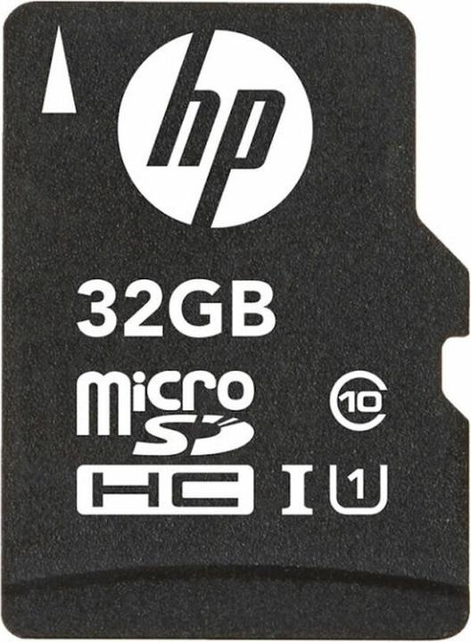 Immagine prodotto PNY Elettronica Scheda di memoria flash HP (adattatore microSDHC/SD incluso) (32 GB, microSDHC, U1)