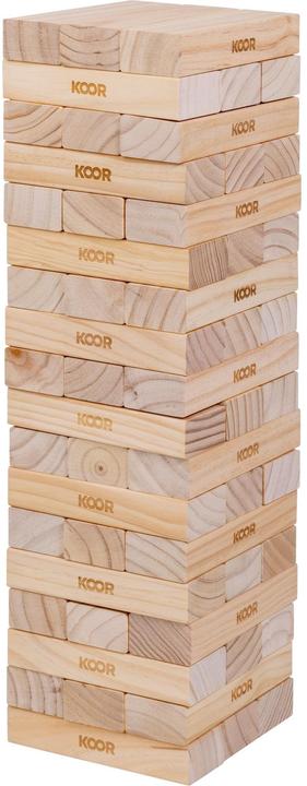 Actual product image Koor Jenga XXXL (French, German, Italian, 2 - 6 Players)