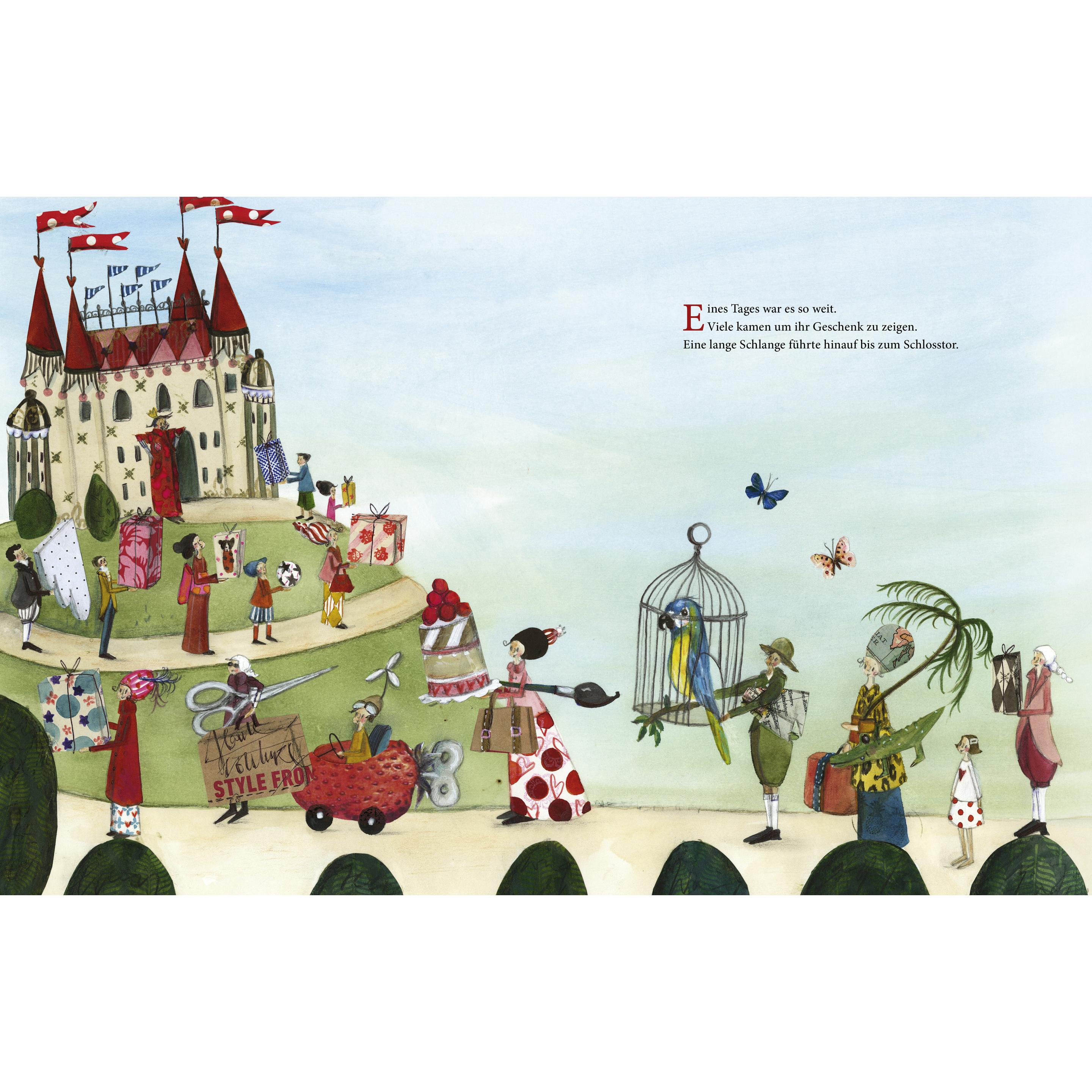 Thumbnail - Ein Geschenk für den König, Kinderbücher von Heinz Janisch