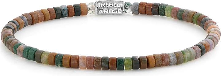 Image du produit Rebel Rose - Bracelet Playful bead Indian Summer RR-40082-S - Dimension : 19 cm - L (M) (19 cm, Pierre précieuse, Agate)