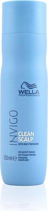 Image du produit Wella Invigo Balance - Shampooing pour cuir chevelu propre (250 ml, Shampoing liquide)
