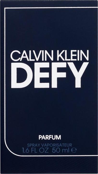 Actual product image Calvin Klein Defy Perfume 50ml (Eau de parfum, 50 ml)