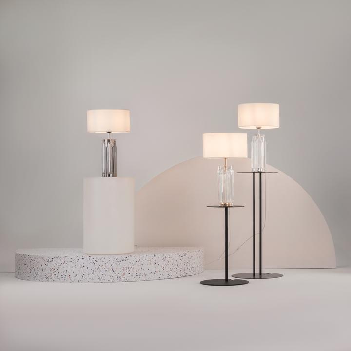Actual product image Maytoni Muse Table Lamp, Table Lamp E27 Chrome (E27)