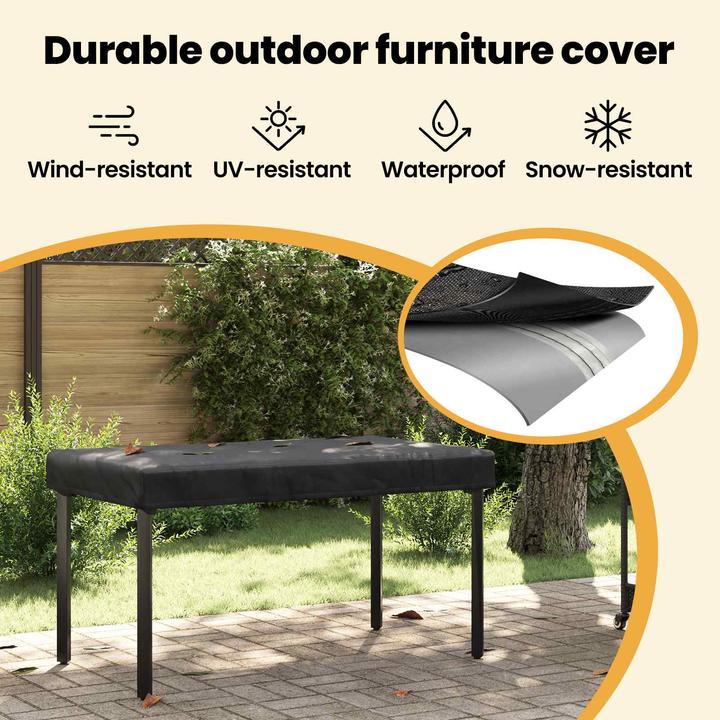 Actual product image vidaXL Outdoor-Abdeckung (152 x 92 cm)