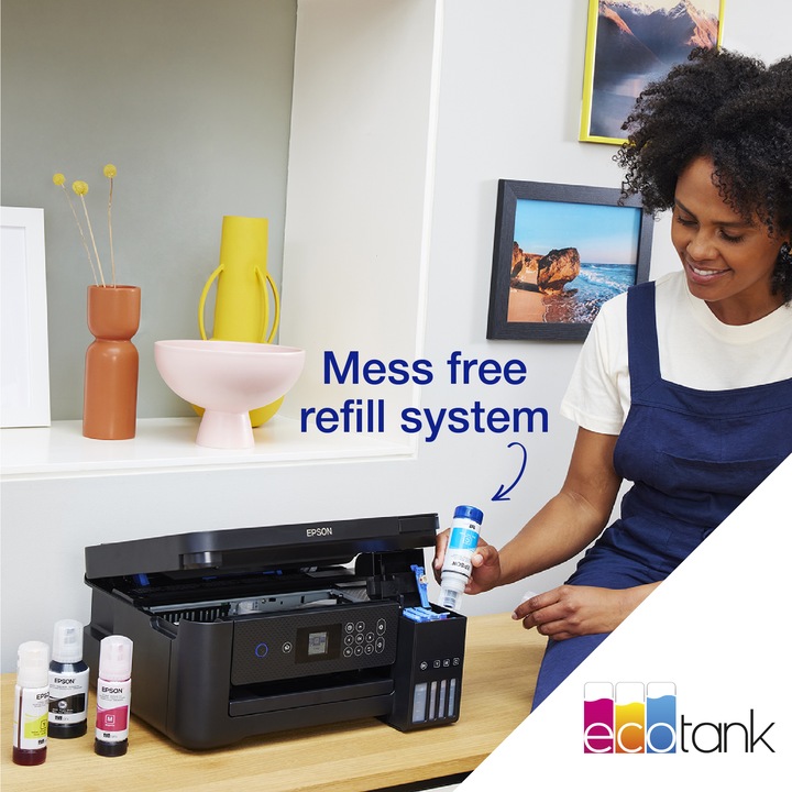 Actual product image Epson EcoTank ET-2850 (Ink tank, Colour)