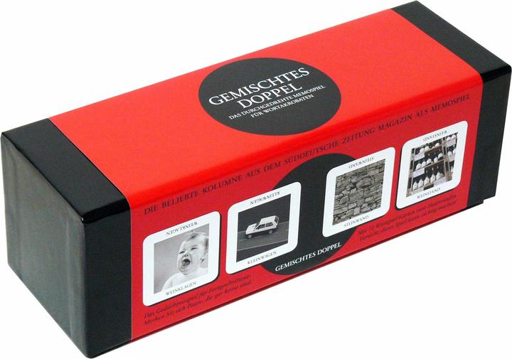 Actual product image Mixed doubles (German, 2 - 6 Players)