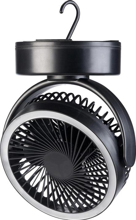 Image du produit Sichler Ventilateur de camping à batterie 3en1