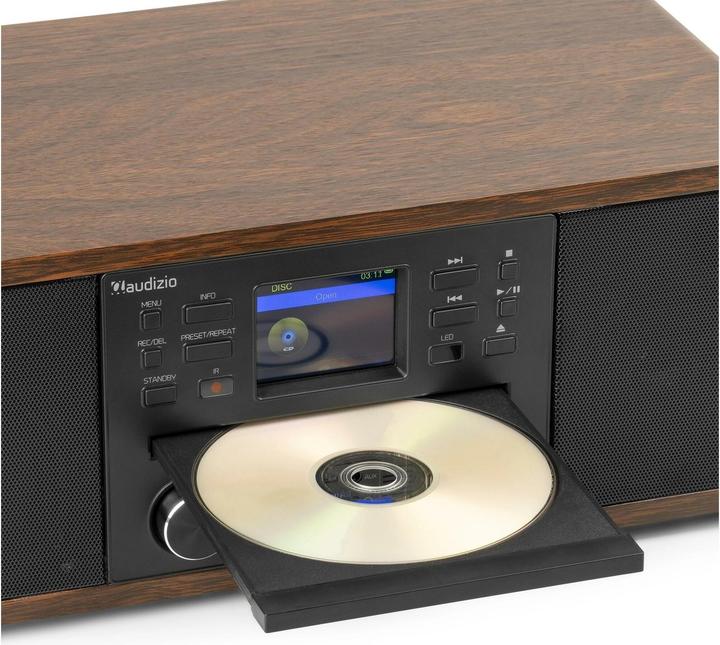 Produktbild Audizio Avola (DAB+, FM, Internetradio, Bluetooth, WLAN)