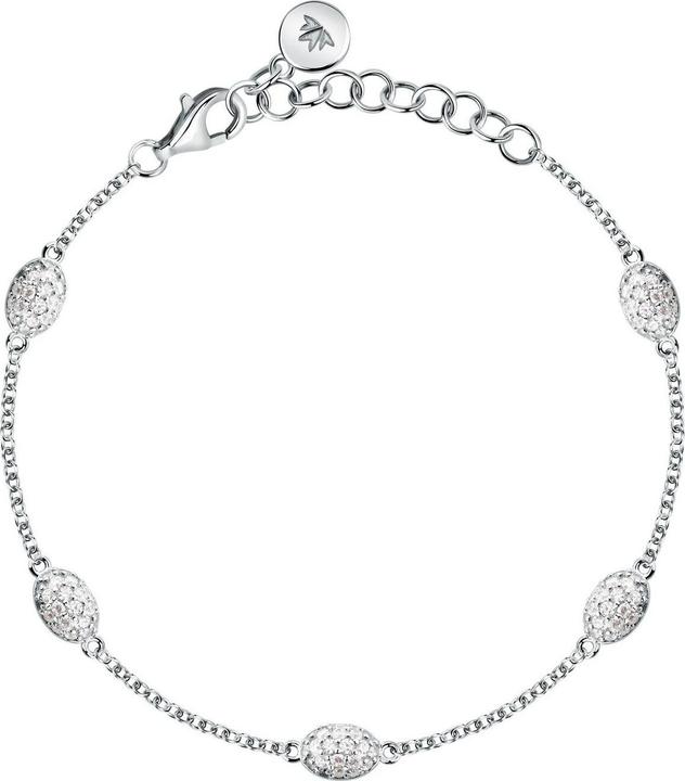 Immagine prodotto Morellato Pavé Armband (19 cm, Argento)