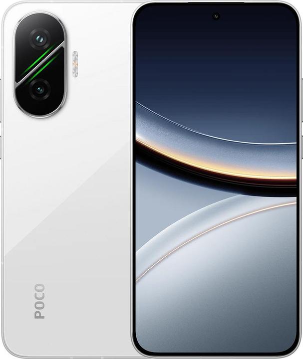 Immagine prodotto Xiaomi Poco F7 (256 GB, Bianco, 6.83", Doppia SIM, 5G)