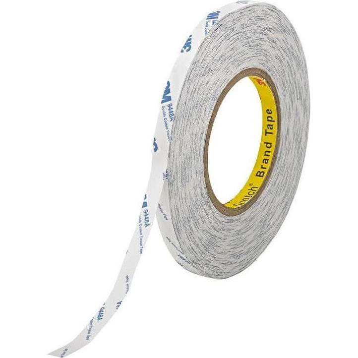 Sigor, Accessori per illuminazione, Nastro adesivo 3M 9448A 12mm 50m in rotolo