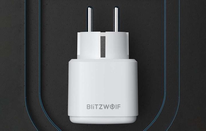 Productafbeelding BlitzWolf Slim stopcontact BW-SHP15, ZigBee, 3680W