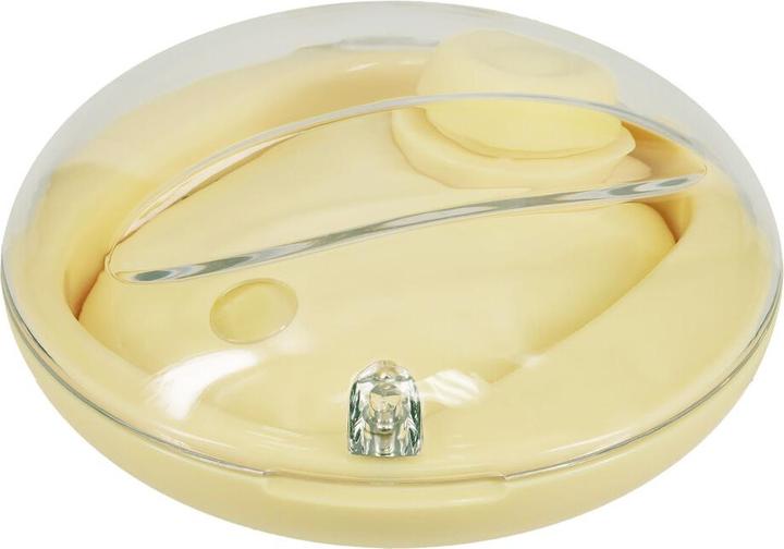 Produktbild Loveline Dreamsicle - Compact AirTap Vibrator with Two Head Attachments - Yellow
