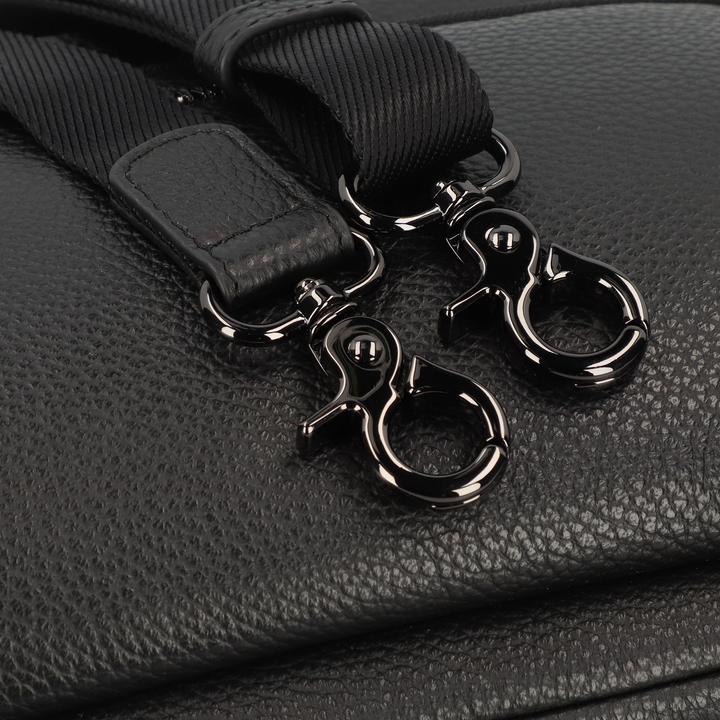 Actual product image Mandarina Duck Mellow Leather shoulder bag leather 30 cm