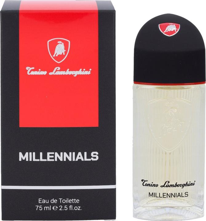 Actual product image Tonino Lamborghini Lamborghini Millenials Edt Spray (Eau de toilette, 75 ml)