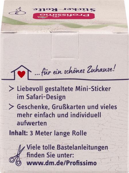 Actual product image dm Profissimo Sticker roll 3m